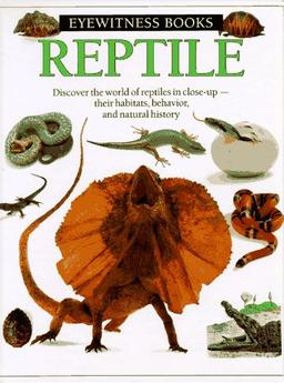 Dk Eyewitness Reptile (DK Eyewitness Books, Band 27)