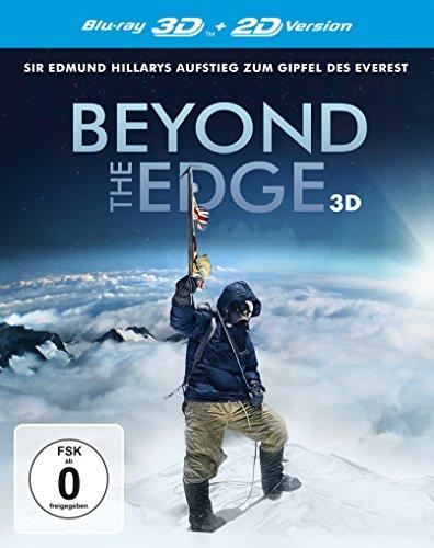 Beyond the Edge - Sir Edmund Hillarys Aufstieg zum Gipfel des Everest  (inkl. 2D-Version) [3D Blu-ray]