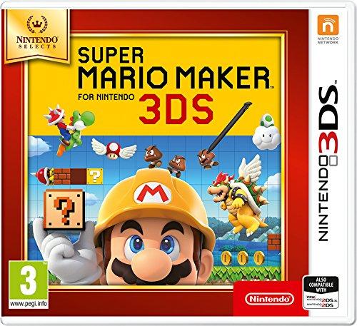 Games Nintendo Selects - Super Mario Maker (Nintendo 3DS)