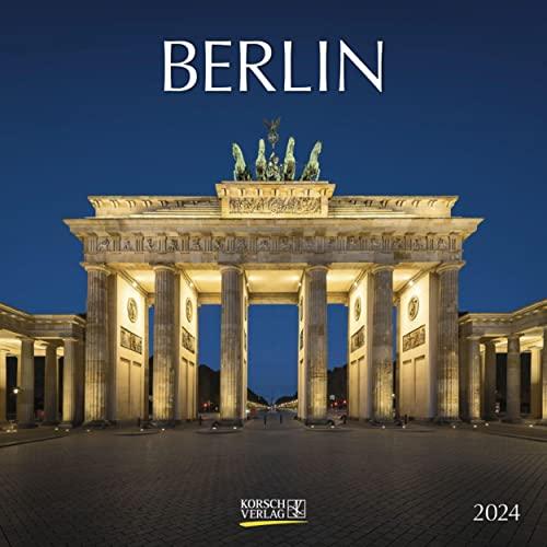 Berlin 2024: Broschürenkalender mit Ferienterminen