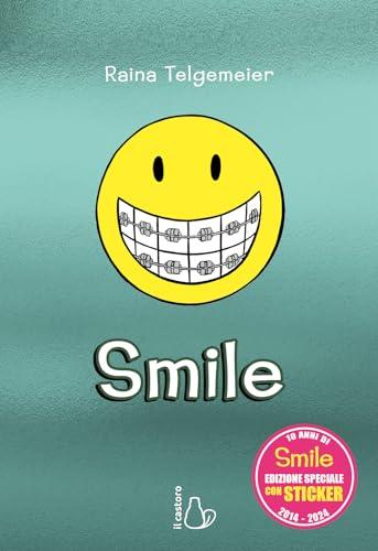 Smile. Edizione speciale 10 anni con sticker. Con Adesivi (Graphic novel)