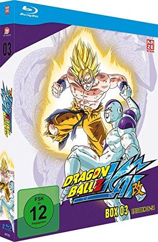 Dragonball Z Kai - Box 3 (Episoden 36-54) (2 Discs) [Blu-ray]