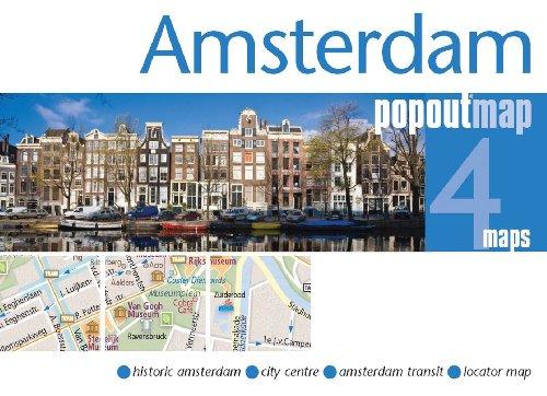 Amsterdam PopOut Map (Popout Maps)