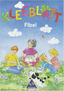 Kleeblatt, neue Rechtschreibung, Fibel