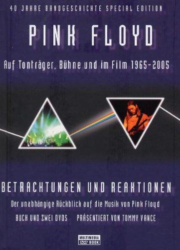 Pink Floyd - Betrachtungen und Reaktionen (+ German Book) [2 DVDs]