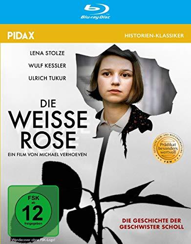 Die weiße Rose / Preisgekrönte Verfilmung über die Geschichte der Geschwister Scholl (Pidax Historien-Klassiker)