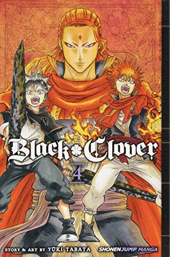 Black Clover, Vol. 4: The Crimson Lion King