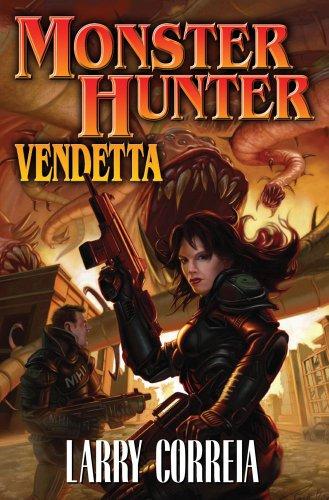 Monster Hunter Vendetta (Baen Fantasy)