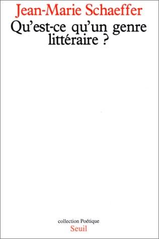 Qu'est-ce qu'un genre littéraire ?