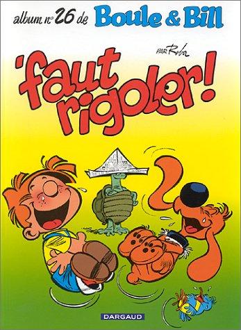 Boule et Bill, Tome 26 : 'Faut rigoler !