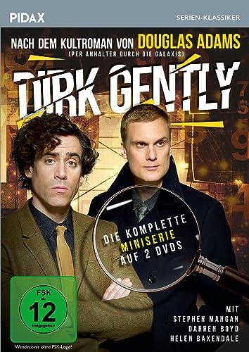 Dirk Gently / Die komplette Miniserie nach dem Kultroman von Douglas Adams („Per Anhalter durch die Galaxis“) (Pidax Serien-Klassiker) [2 DVDs]