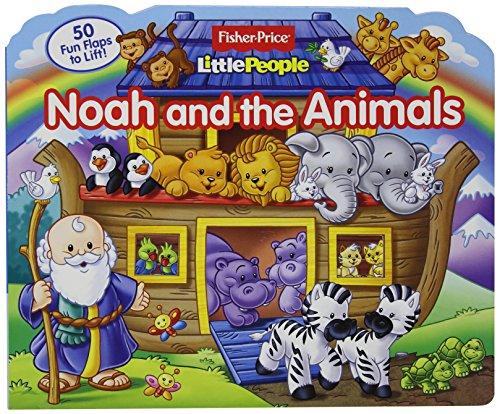 Fisher Price Little People Noah and the Animals