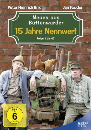 Neues aus Büttenwarder - 15 Jahre Nennwert (Folge 1-47) [14 DVDs]