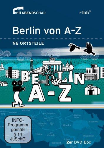 Berlin von A - Z - 96 Ortsteile [2 DVDs]