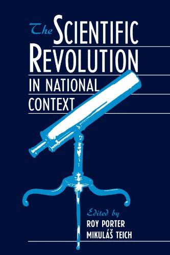 The Scientific Revolution in National Context