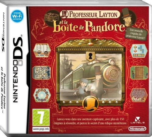 NINTENDO Professeur Layton et la boîte de Pandore