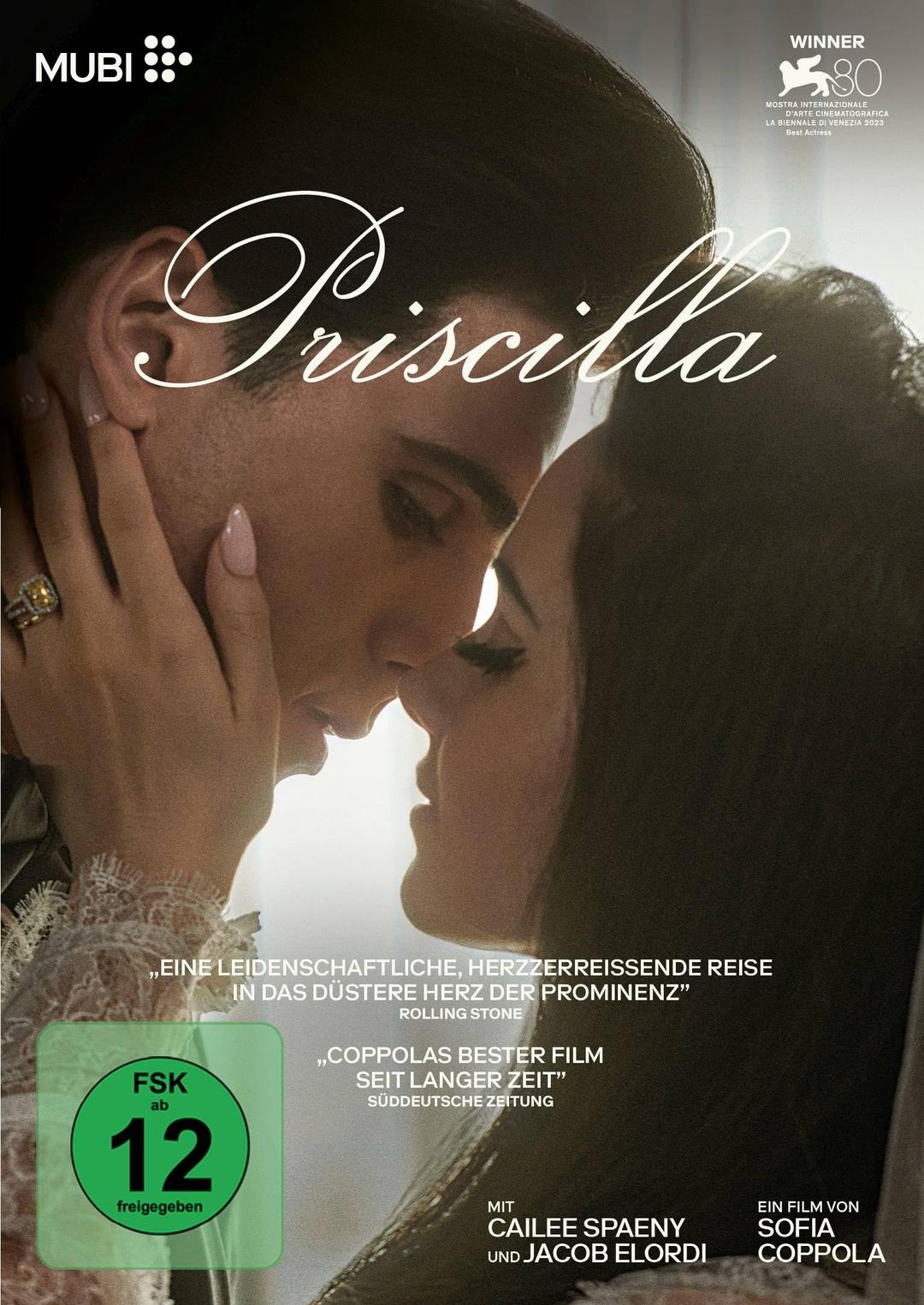 Priscilla (+ Bonus-DVD)