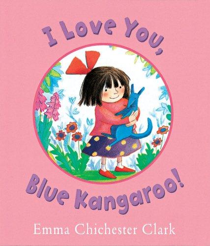 I Love You, Blue Kangaroo Mini