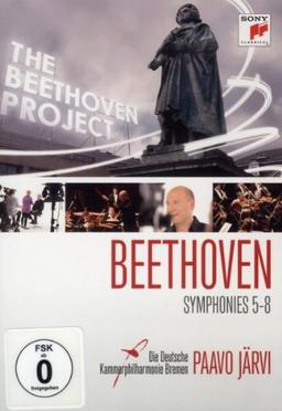 Paavo Järvi: Beethoven Sinfonien 5-8