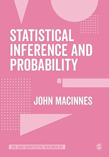 Statistical Inference and Probability (Sage Quantitative Research Kit)