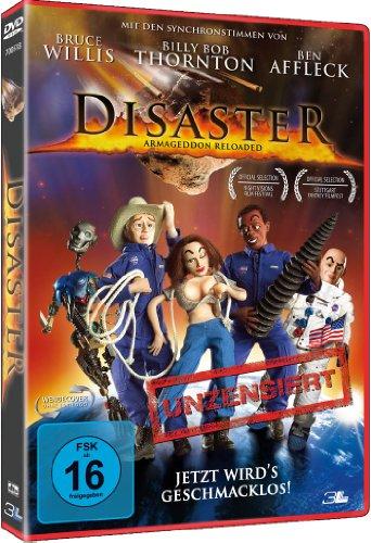 Disaster  Jetzt wirds geschmacklos (DVD)