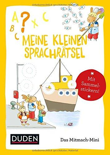 Duden Minis (Band 13) - Meine kleinen Sprachrätsel