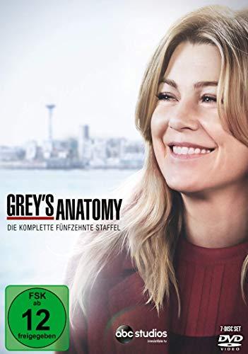 Grey's Anatomy: Die jungen Ärzte - Die komplette fünfzehnte Staffel [7 DVDs]