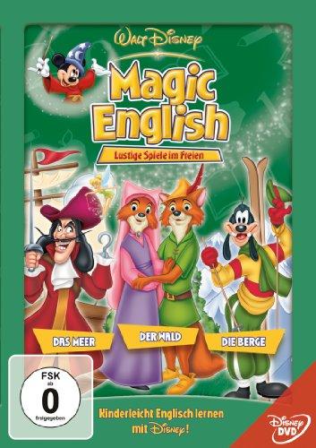 Magic English - Lustige Spiele im Freien