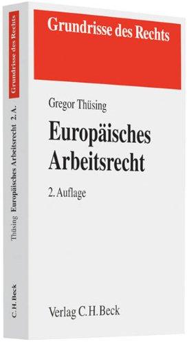 Europäisches Arbeitsrecht