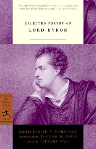 Selected Poetry of Lord Byron (Modern Library Classics)