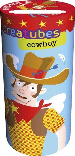 Tutto per giocare e travestirsi da cowboy. Creatubes. Con gadget