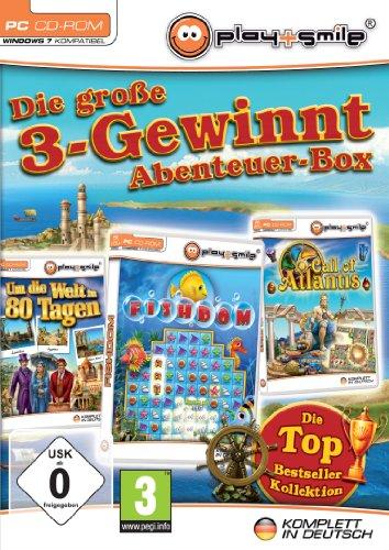 Die große 3-Gewinnt Abenteuer-Box