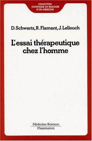 L'essai thérapeutique chez l'homme