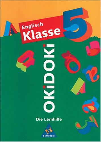 OKiDOKi, Die Lernhilfe, Englisch 5. Schuljahr