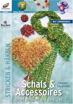 Schals & Accessoires leicht gehäkelt und gestrickt