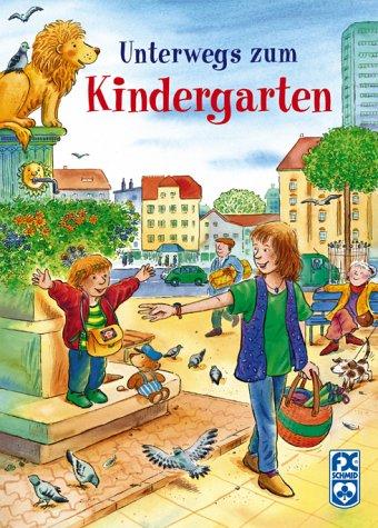 Unterwegs zum Kindergarten