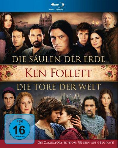 Die Säulen der Erde/Die Tore der Welt [Blu-ray]