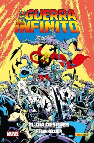 La guerra del infinito, El día después : resurrección (JIM STARLIN)