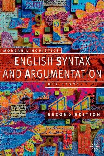 English Syntax and Argumentation