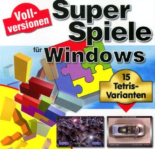 Die besten Spiele für Windows. 15 Tetris Varianten. CD- ROM für Windows 95/98