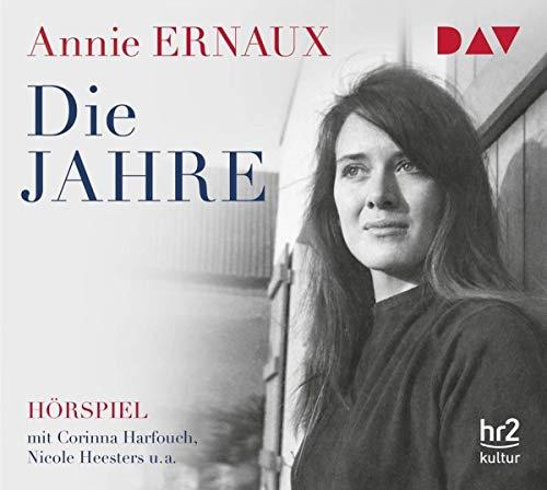 Die Jahre: Hörspiel mit Corinna Harfouch u.v.a. (1 CD)