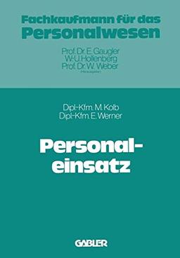 Personaleinsatz (German Edition)