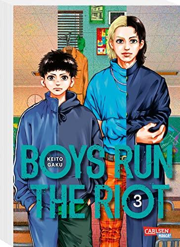 Boys Run the Riot 3: Ein persönlicher, aufrichtiger und inspirierender Coming-of-Age-Manga (3)