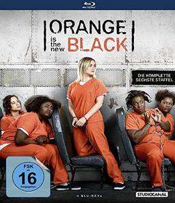 Orange Is the New Black / 6. Staffel [Blu-ray]