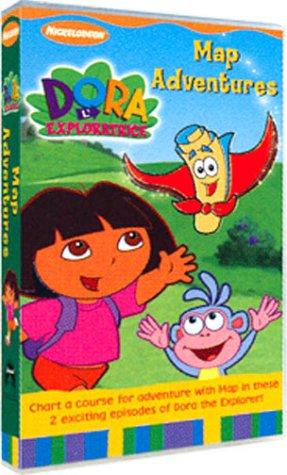 Dora l'exploratrice, Vol.1 : Suivez la carte [FR IMPORT]