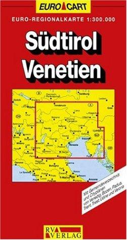 RV Euro-Regionalkarte 1:300 000 Südtirol/Venetien