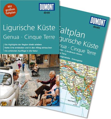 DuMont Direkt Reiseführer Ligurische Küste/Genua/Cinque Terre: Mit großer Faltkarte