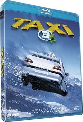 Taxi 3 [Blu-ray] [FR Import]