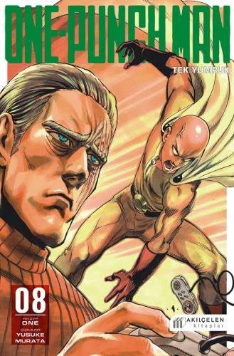 One - Punch Man - Cilt 8: Tek Yumruk