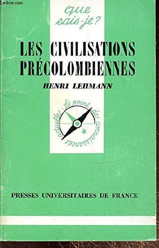 Les civilisations precolombiennes